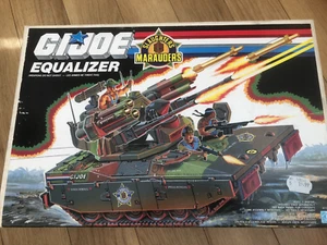 Vintage Hasbro GI Joe Action Force EQUALIZER Action Vehcile - Picture 1 of 11