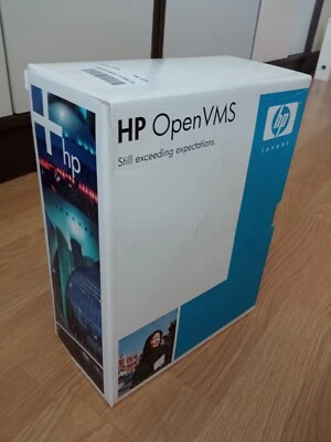 complete HP OpenVMS 8.3 I64 installer pack  and BA453AC license - Image 1 of 4
