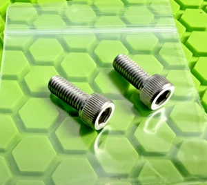 NEW CCM RAIL (2-HOLE) SCREWS (2) - STAINLESS - ASA DOVETAIL MOUNTING SCREW - Picture 1 of 4