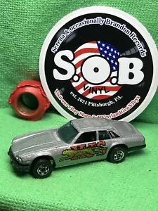 Hot Wheels Blackwalls 1977 Jaguar XJS 1:64 Silver Diecast USED NM Condition - Picture 1 of 8