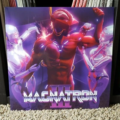 Super Rare - Magnatron III 180g 2LP (Gold Collector's Vinyl) Limited x/70 - Image 1 of 4