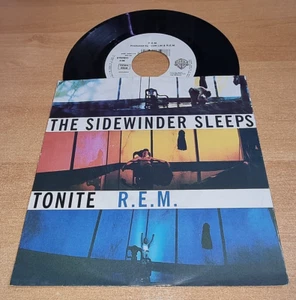R.E.M. The sidewinder sleeps tonite 7" GERMANY SINGLE VINYL ULTRA RARE 1992 REM - Picture 1 of 3