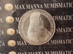 GERMANIA 5 MARCHI MARK 1955 G PROOF COD. GERMANIA-31 - Picture 1 of 11
