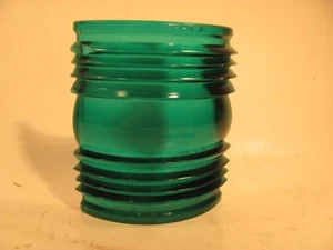 SEVEN UP GREEN REPLACEMENT GLASS NAVIGATION LENS 31-L-14 - Picture 1 of 6