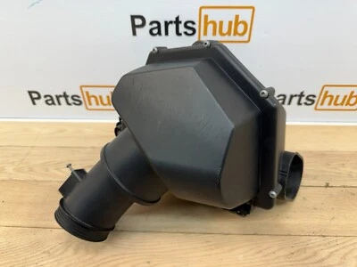 2013-2016 BMW F10 M5 S63 CAIXA DE FILTRO DE ENTRADA DE AR DIANTEIRO ESQUERDO FABRICANTE DE EQUIPAMENTO ORIGINAL 7843291 - Imagem 1 de 4