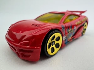 Hot Wheels Die Cast Car #084 Yu-Gi-Oh! Seared Tuner New Loose - Picture 1 of 8