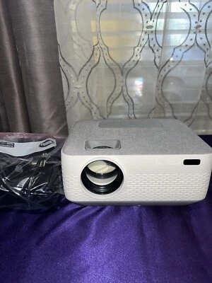 Portable Video Projector Home Entertainment Vankyo HD 430W White Leisure D30T - Image 1 of 4