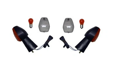 Señales de giro par completo de señales traseras izquierda y derecha para Honda CBR 600 RR 2003-2008 Foto 1 de 3