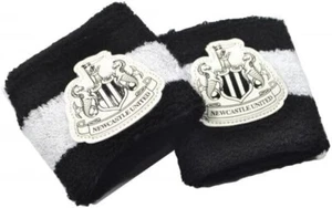 Newcastle FC Cotton Sweatbands Wristbands NUFC Gift Football Official Licensed - Picture 1 of 2