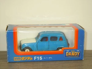 Renault 4TL - Tomica Dandy F15 Japan 1:43 in Box *62058 - Picture 1 of 5