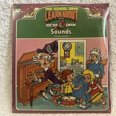 Pre-School Days Learn About with Doctor Swan Sounds PETER PAN RECORDS EP NEW! - Image 1 of 2