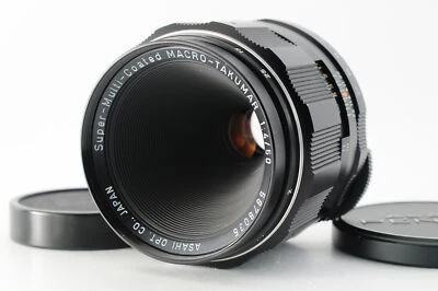 [MINT] PENTAX SMC Super-Multi-Coated Macro Takumar 50mm F/4 M42 From JAPAN - Image 1 of 4
