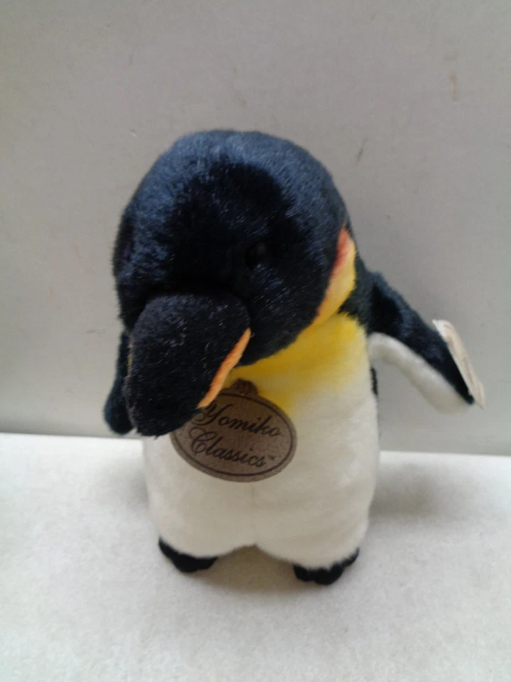 Yomiko Classic Penguin 9.5" Stuffed Animal by Russ Berrie
