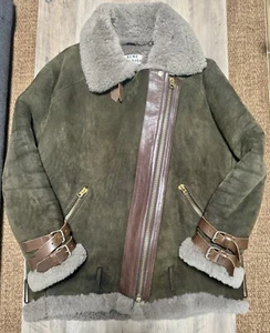 ACNE STUDIOS Velocite Shearling Jacket. - Picture 1 of 19