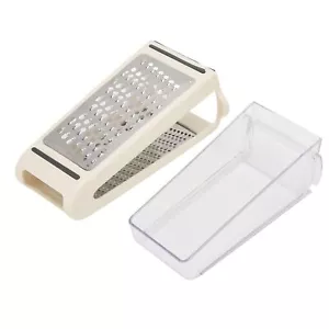 Cheese Grater Cheese Grater with Container Box Grater Cheese Shredder Lemon Z... - Picture 1 of 9