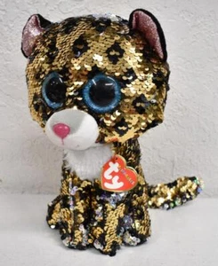 Ty Flippables Sterling Cat Plush 9 Inch - Picture 1 of 2
