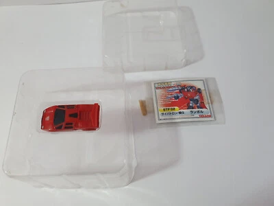 WSTF World's Smallest Transformers Series 1 LAMBOR Sideswipe wst GTF-02 - Image 1 of 4