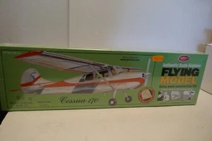 Guillows Authentic Scale 24 inch Span Cessna 170 Balsa Flying Model Aircraft FF - Picture 1 of 2