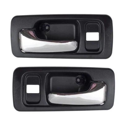 Manija de puerta interior delantera derecha y derecha 2 piezas para Honda Accord 1990-1993 72125SM4003ZD Foto 1 de 4