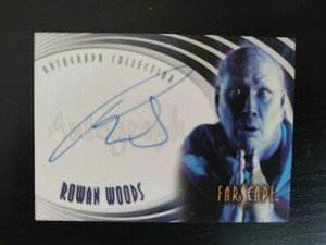 Farscape - Auto Card A27 - Rowan Woods as Male Zhaan - Season 4