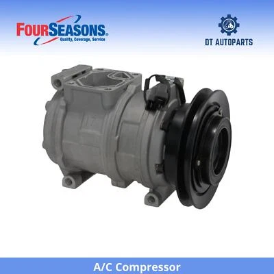 Compressor A/C Chrysler LeBaron 1991-1995 4 Estações 1992 1993 1994 - Imagem 1 de 4