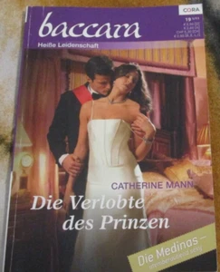 Roman Heft baccara Die Medinas Band 1680 Die Verlobte des Prinzen - Bild 1 von 2