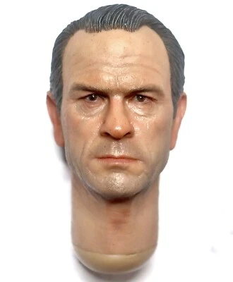 1/6 Enterbay Hombres en Negro Agente K Figura de Acción Accesorio Cabeza Escultura Foto 1 de 4