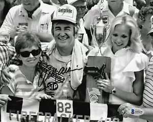 Bobby Allison Signed 8x10 Photo Autographed BAS COA Firecracker 400 HOF Beckett - Picture 1 of 2