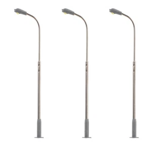 Faller 272120 N 1:160 LED Street lights, lampposts, cold white, 3 pieces - Picture 1 of 2