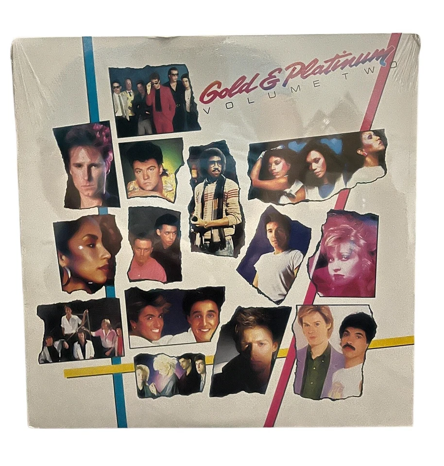 SEALED 1986:GOLD & PLATINUM VOL 2/LP.REALM REC/IP7726:WHAM,REO,SPRINGSTEEN..... - Image 1 of 3