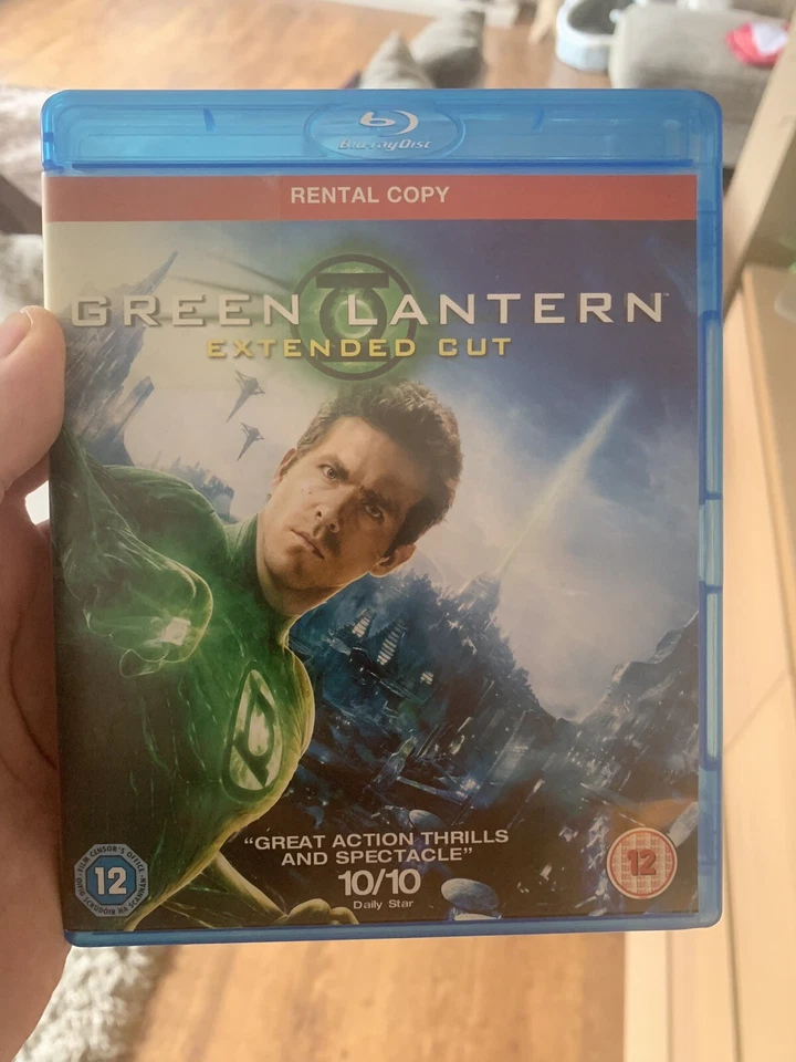 Green Lantern (Blu-Ray/DVD, 2011) Blu-ray Tim Robbins (2011) - Image 1 of 1