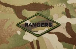 Multicam Rangers Diamant Uniform Aufnäher 75. Ranger Regiment Fort Benning US-Armee - Bild 1 von 2