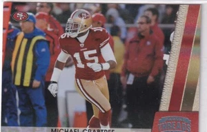 Michael Crabtree No. 126 #d 25/25 2011 Panini Threads - Picture 1 of 2