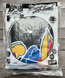 Kansas  Jayhawks Holland Full Size Tire Cover Universal New - Picture 1 of 3