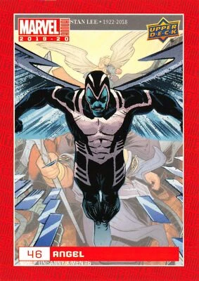 ANGEL / Marvel Annual 2019-20 BASE Trading Card #46 - Image 1 of 2