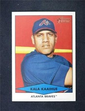 2007 Bowman Heritage Prospects #BHP5 Kala Kaaihue - NM-MT