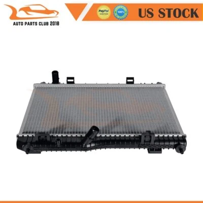 For Ford Fiesta Ikon Ford Fiesta Trend 1.6L 03-10 Aluminum Radiator RAD13201 Foto 1 de 4