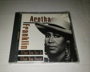 ARETHA FRANKLIN: What You See Is What You Sweat CD 1991 Arista R & B Funk NEW - Picture 1 of 12