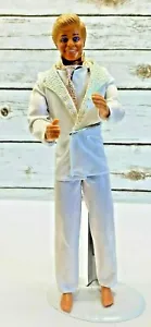 MATTEL BARBIE Ken Muñeca Plástico Pelo Body 4 Piezas Conjunto Ojos Azules 12" Alto - Imagen 1 de 11