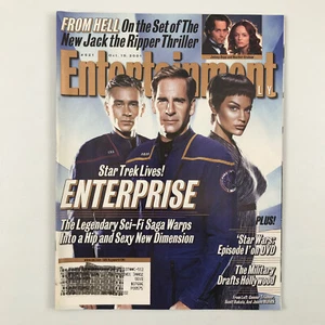Entertainment Weekly Magazine # 621 October 19, 2001 Cover: Star Trek Enterprise - Imagen 1 de 2