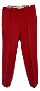 Brooks Brothers 346 Clark Chino W36 / L30 Lightweight Advantage Salmon Red  - Bild 1 von 7