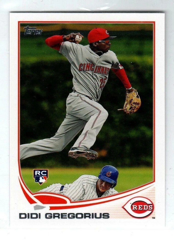 2013 Topps Mini #296 Didi Gregorius (ref 163291) - Image 1 of 1