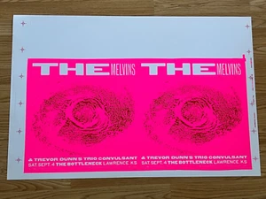 Melvins Art Chantry Original Test Print Concert Poster Proof Uncut Lawrence KS - Picture 1 of 21