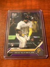 🟪 Ji Hwan Bae Rookie Card PURPLE Parallel LE 11/25 2023 Topps Now #98 Pirates