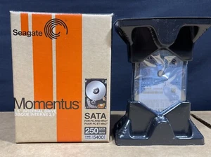 Seagate 250 GB SATA 5400 RPM Momentus ST90250N1A1AS-RK Internal HARD DRIVE - Picture 1 of 14