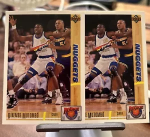 1991-92 Upper Deck #R29 Dikembe Mutombo Rookie Standouts - Picture 1 of 2
