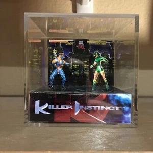 Killer Instinct - Handgefertigter 3D Diorama Würfel - Bild 1 von 5