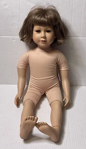My Twinn Doll Poseable Brown Hair Brown Eyes 1999 Body 1994 Face 23” See Notes - Picture 1 of 11