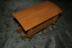 Wagen Nr. 4 Aufbauware - Holz - HOLZHANDWERK Grenoble - Anfang 20. Jh. - Bild 1 von 9