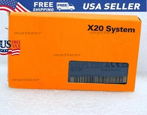 B&R AUTOMATION X20 PS 3300 POWER SUPPLY MODULE X20PS3300 - Bild 1 von 10